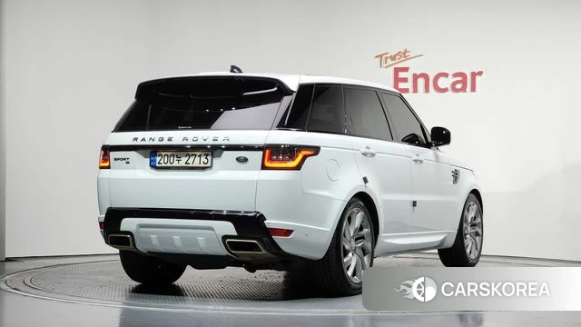 Land Rover Range Rover Sport 2nd Generation id 4338466 из Кореи 12