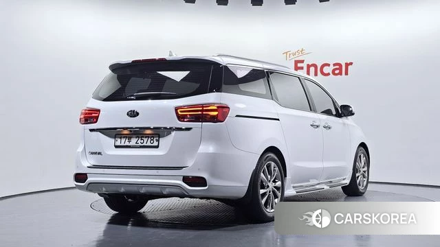 Kia The New Carnival id 3867366 из Кореи 12