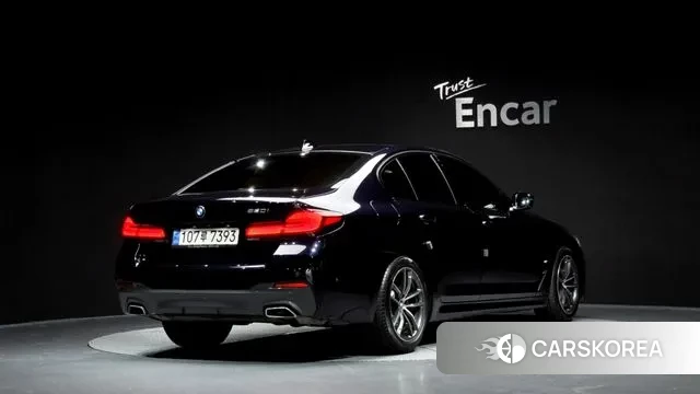 BMW 5 Series (G30) id 3432294 из Кореи 12