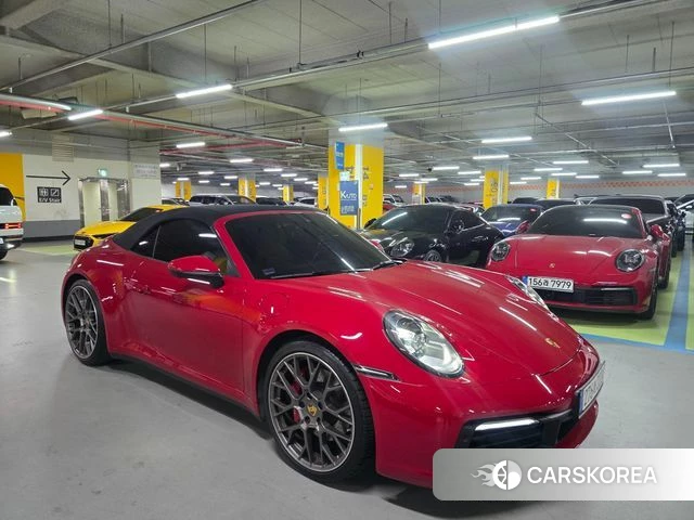 Porsche 911(992) id 4453375 из Кореи 12