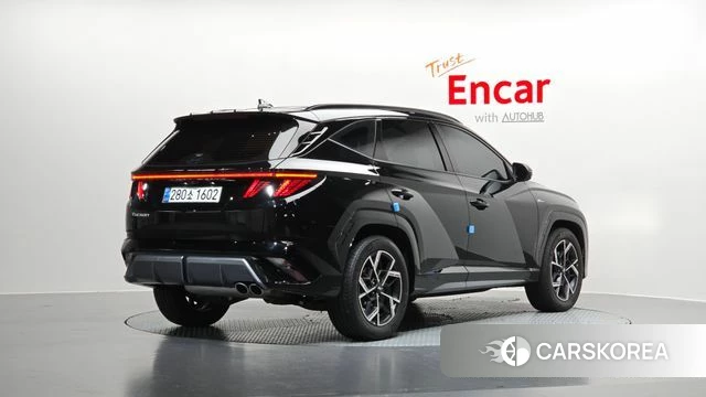 Hyundai The New Tucson Hybrid (NX4) id 3838075 из Кореи 12