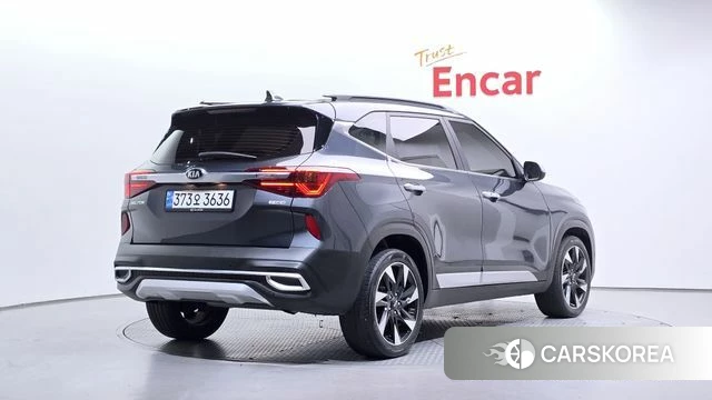 Kia Seltos id 4836340 из Кореи 12