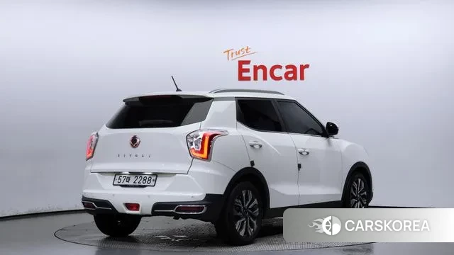 Ssangyong Tivoli Armor id 3193386 из Кореи 12