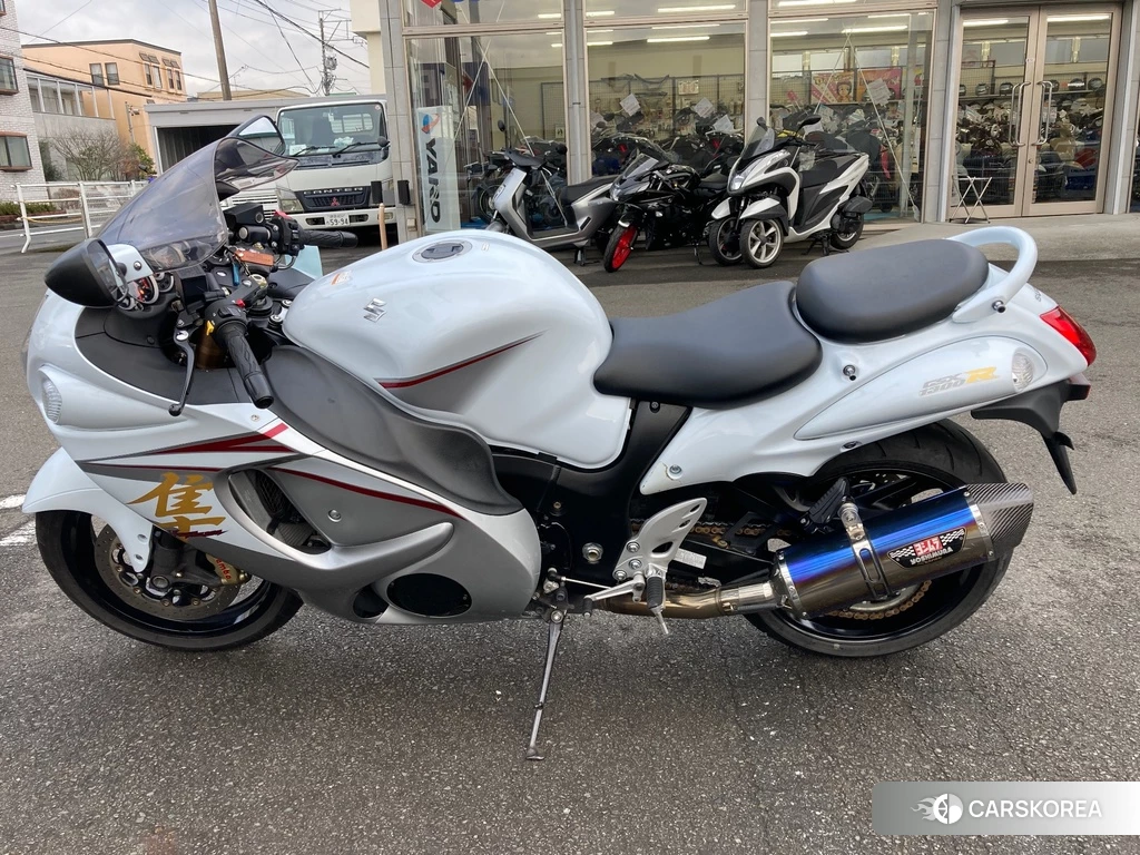 Проданный Suzuki GSX1300R HAYABUSA 2016 из Японии, фото 2