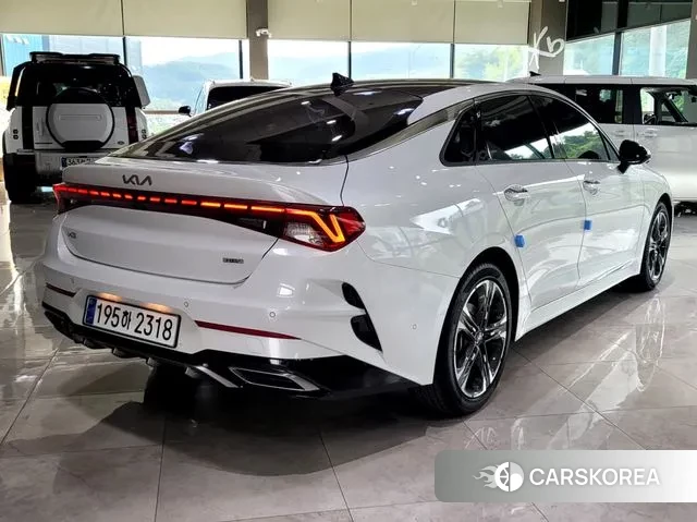 Kia The New K5 Hybrid 3rd generation id 3131853 из Кореи 12