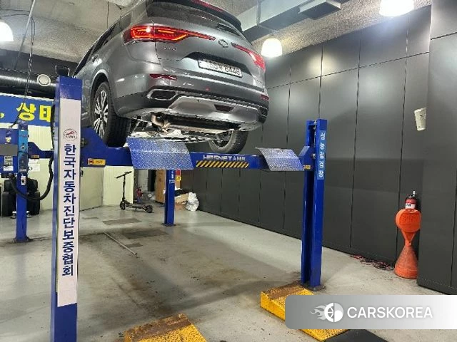 Renault Korea (Samsung) The New QM6 2022 Серебристо-серый из Кореи, фото 2