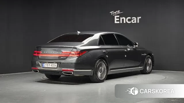 Genesis G90 id 3139492 из Кореи 12