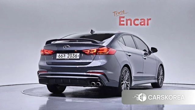 Hyundai Avante AD id 4525976 из Кореи 12