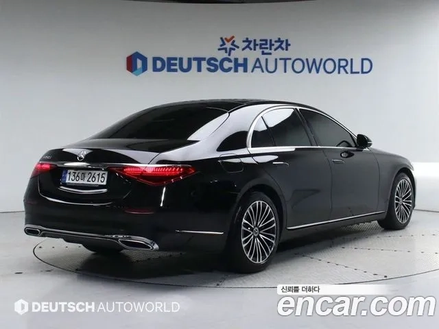 Mercedes-Benz S-Class W223 id 2950396 из Кореи 12