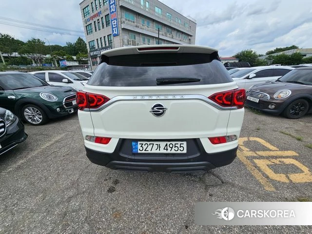 Ssangyong Beautiful Korando id 4632319 из Кореи 12