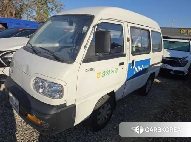 Chevrolet (GM Daewoo) New Damas 2020 Белый из Кореи, фото 2