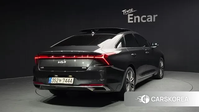 Kia K8 Hybrid id 3690742 из Кореи 12