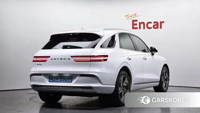 Genesis Electrified GV70 id 3654780 из Кореи 12