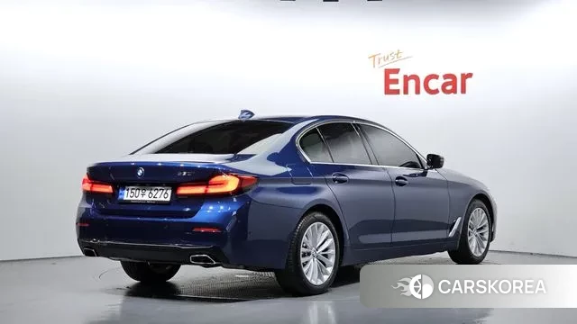 BMW 5 Series (G30) id 3407068 из Кореи 12