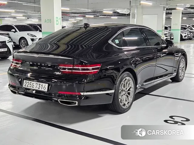 Genesis G80 (RG3) id 3551535 из Кореи 12