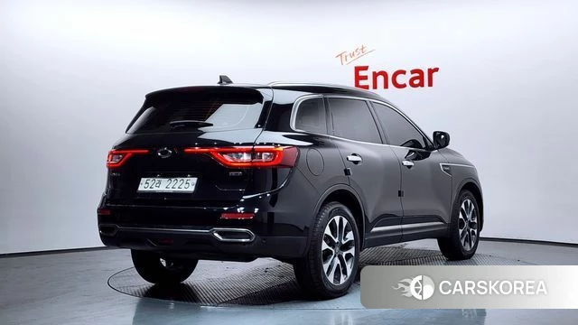 Renault Korea (Samsung) QM6 id 3867277 из Кореи 12