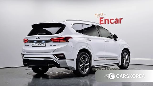 Hyundai Santa Fe TM id 4781022 из Кореи 12
