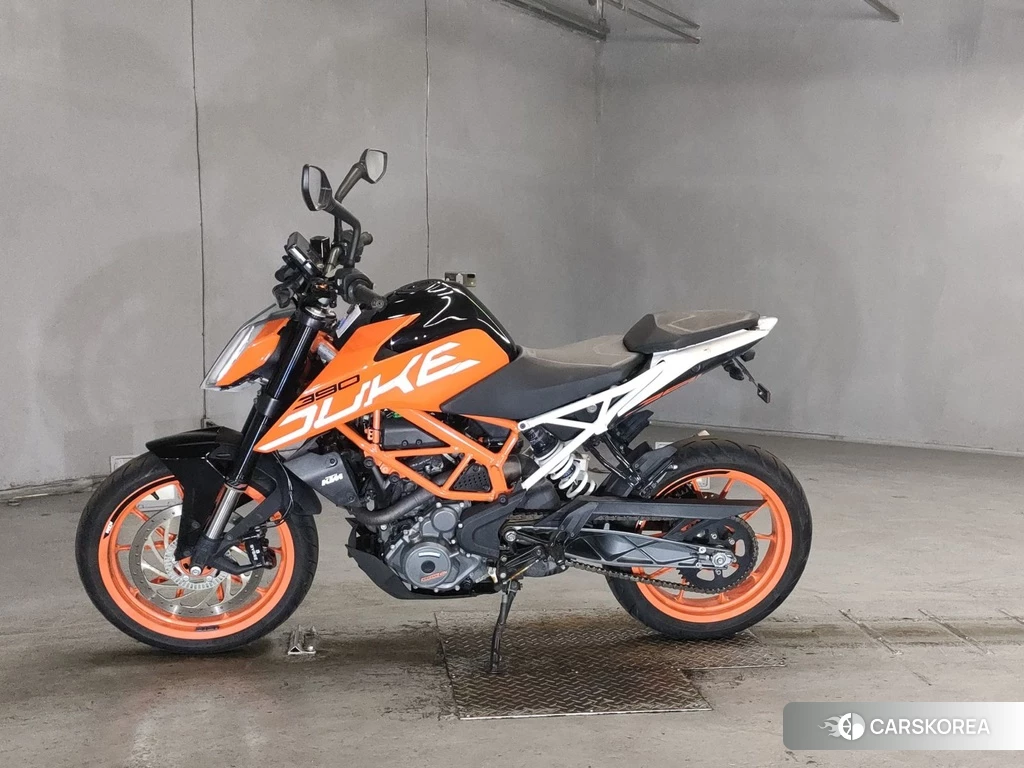 Проданный KTM 390 DUKE 2019 из Японии