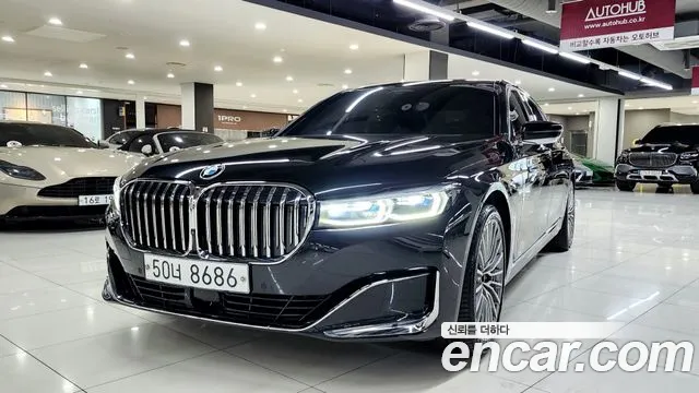 BMW 7 Series (G11) id 2682760 из Кореи 12