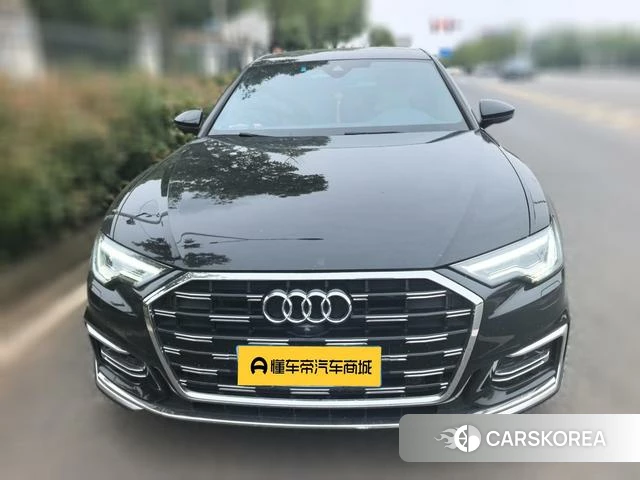 Audi A6L 2024 Черный из Китая, фото 2