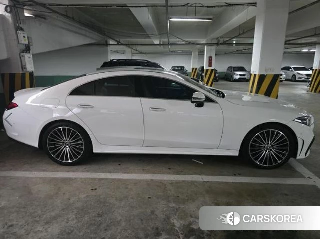 Mercedes-Benz CLS-Class C257 2023 Белый из Кореи, фото 3