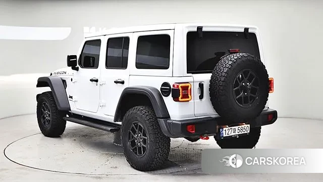 Jeep Wrangler (JL) id 3472022 из Кореи 12