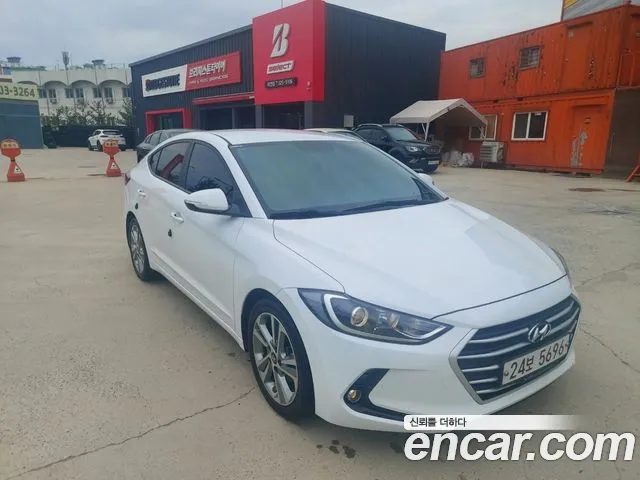 Hyundai Avante AD id 2692720 из Кореи 12