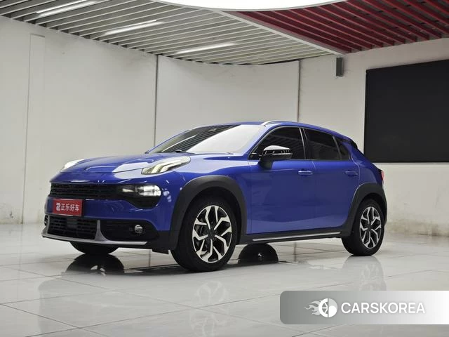 Lynk 02 2019 Синий из Китая, фото 4
