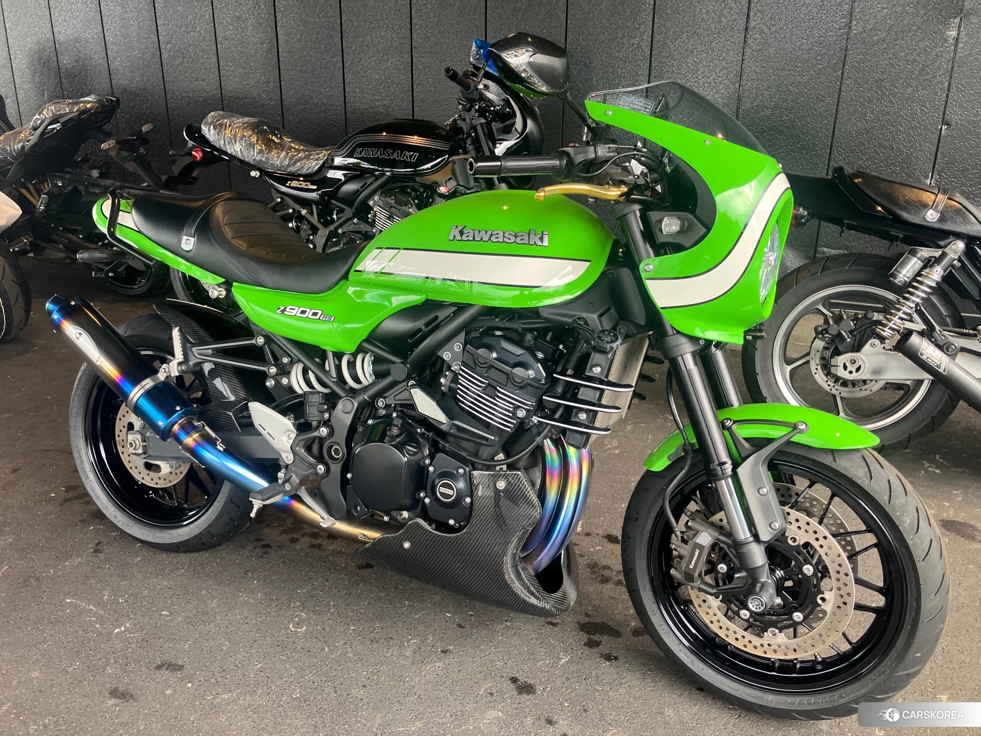 Проданный Kawasaki Z900RS CAFE 2018 из Японии, фото 2