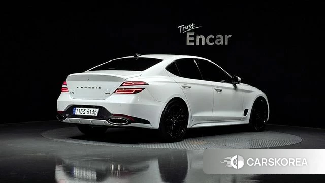 Genesis The New G70 id 3819909 из Кореи 12