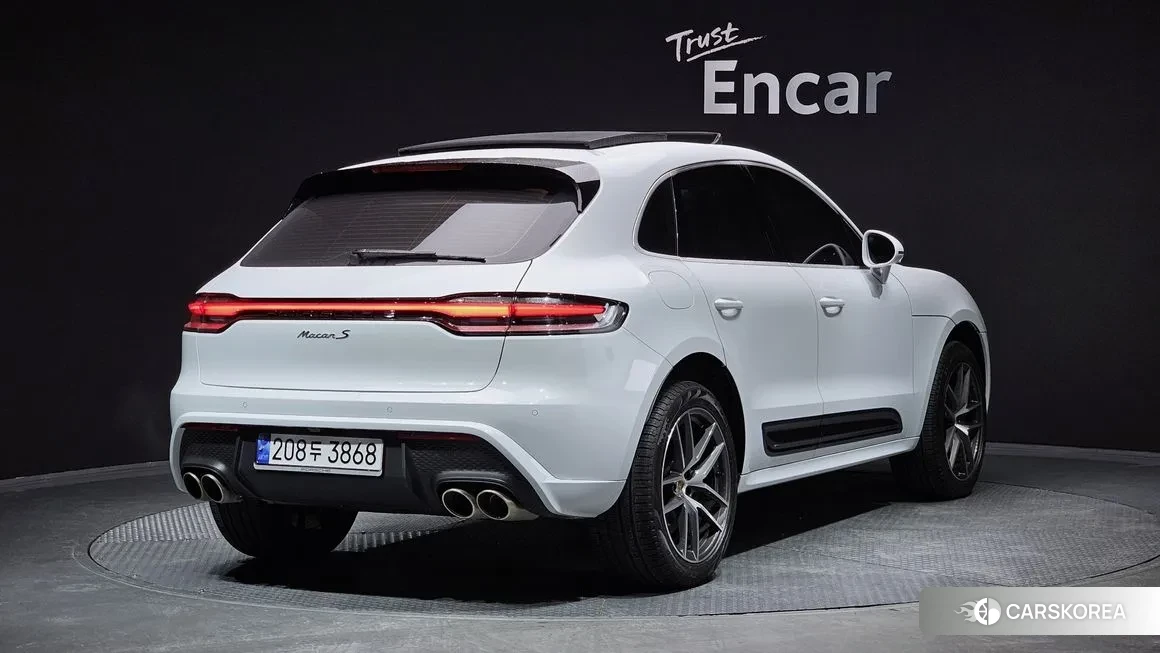 Porsche Macan id 2086464 из Кореи 12