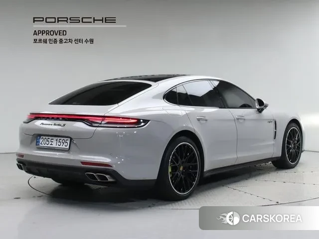 Porsche Panamera (971) id 2973282 из Кореи 12