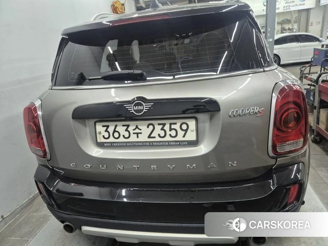Mini Cooper S Countryman 2020 Серебристо-серый из Кореи, фото 2