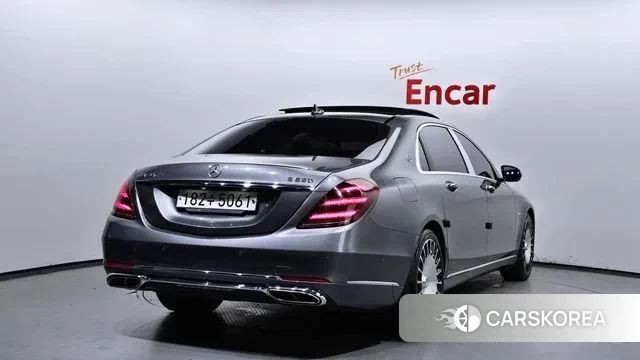 Mercedes-Benz S-Class W222 id 3029530 из Кореи 12