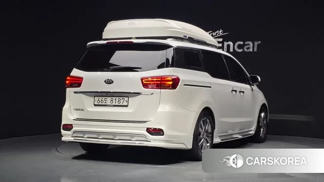 Kia The New Carnival id 3588361 из Кореи 12