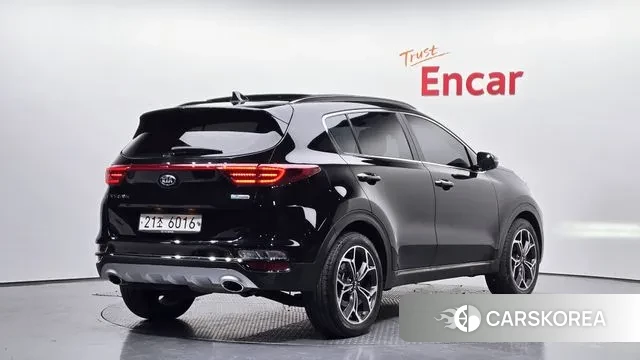 Kia Sportage The Bold id 3515001 из Кореи 12