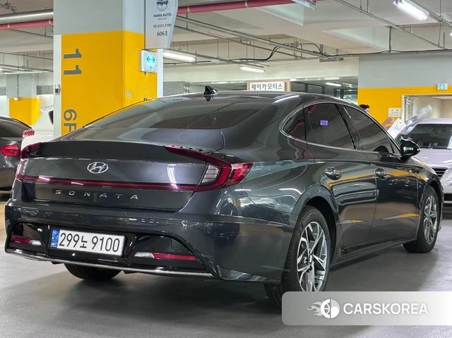 Hyundai Sonata (DN8) 2021 Серый из Кореи, фото 6