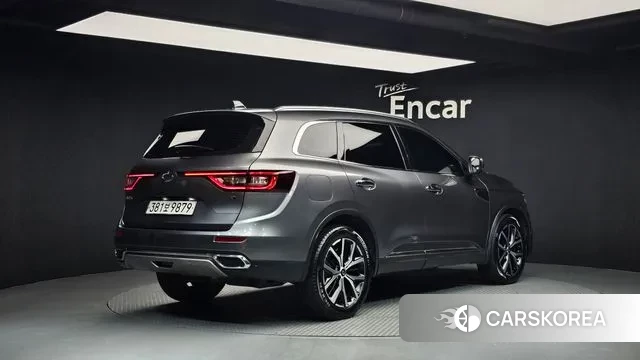 Renault Korea (Samsung) The New QM6 id 3514655 из Кореи 12