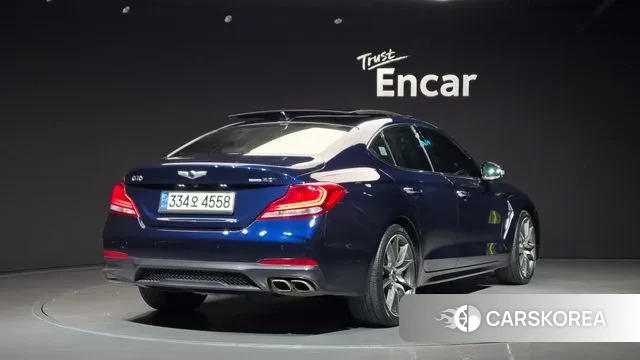 Genesis G70 id 3344328 из Кореи 12