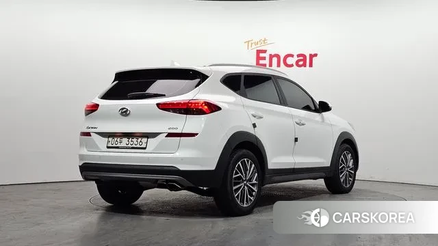 Hyundai All New Tucson id 3748133 из Кореи 12