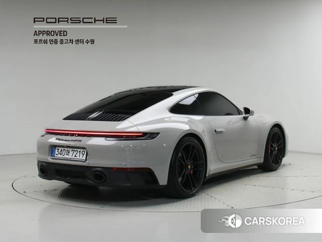 Porsche 911(992) id 4686692 из Кореи 12