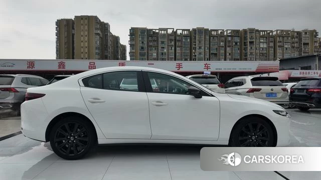 Mazda 3 Angkesaila 2024 Белый из Китая, фото 6