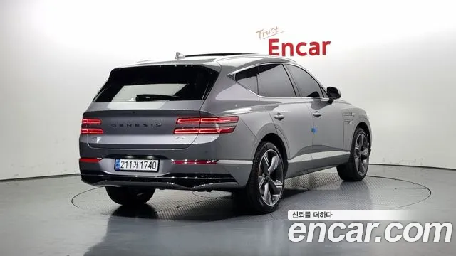 Genesis GV80 id 2664184 из Кореи 12