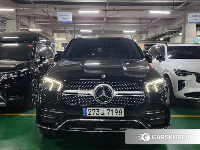 Mercedes-Benz GLE-Class W167 2021 Черный из Кореи, фото 5