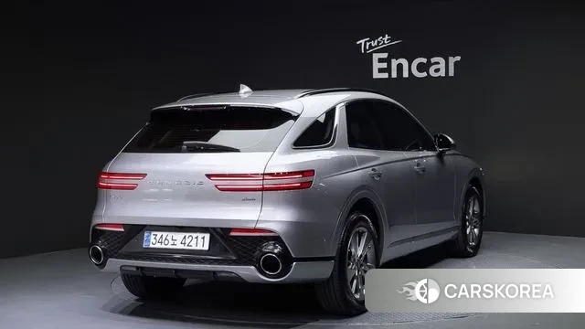 Genesis GV70 id 3353857 из Кореи 12