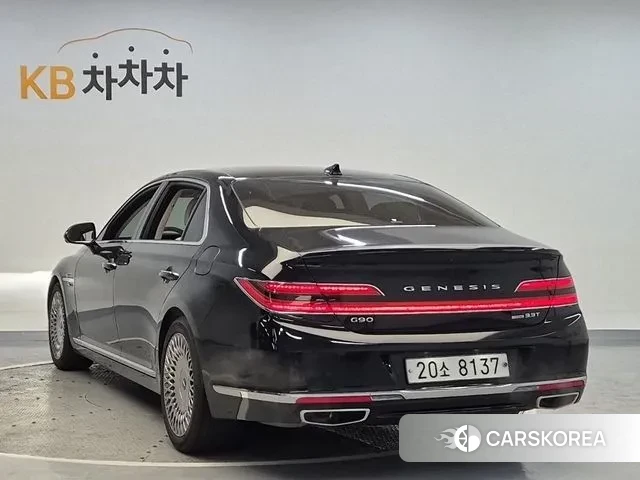Genesis G90 id 3568270 из Кореи 12