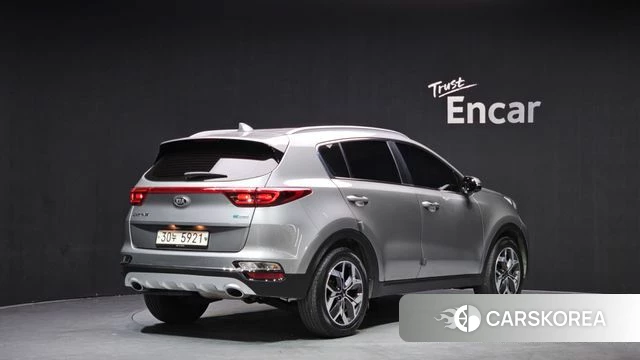 Kia Sportage The Bold id 3834730 из Кореи 12