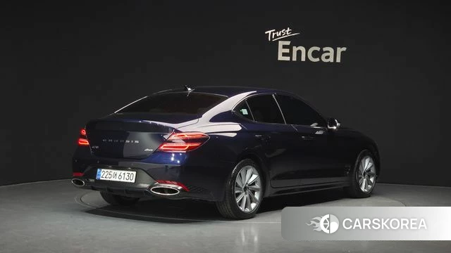 Genesis The New G70 id 4400374 из Кореи 12