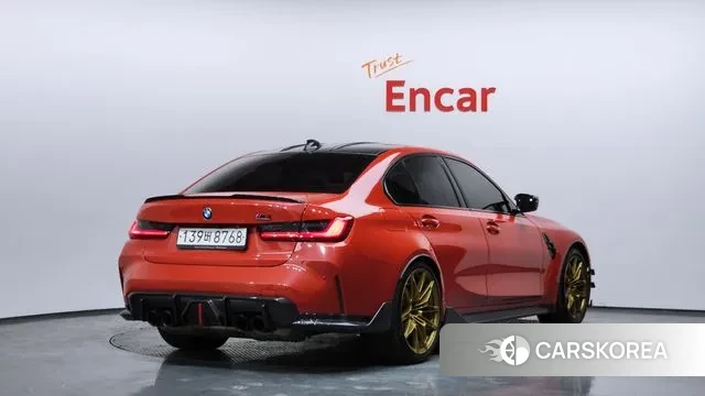 BMW M3 (G80) id 3702652 из Кореи 12