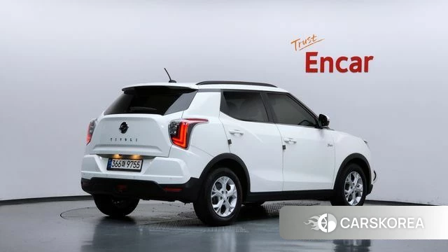 Ssangyong Berry New Tivoli id 4793684 из Кореи 12